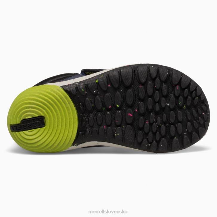 Merrell Holé kroky boot 2.0 (ml266245) topánky 6T641466 námorníctvo deti