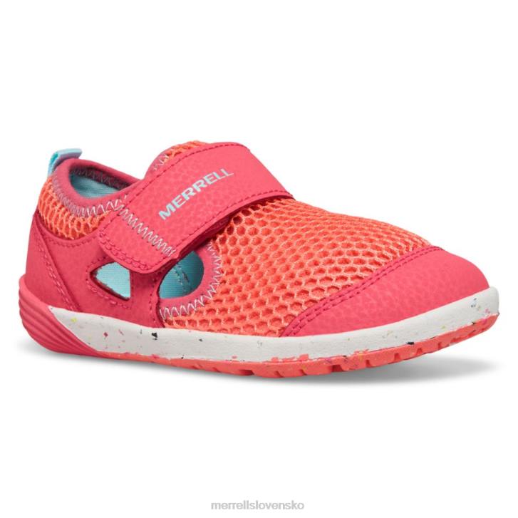Merrell Holé kroky h2o tenisky (ml166804) topánky 6T641393 koralový deti