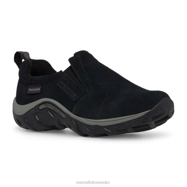Merrell jungle moc mrazivý vodotesný (j95605b) topánky 6T641491 čierna deti