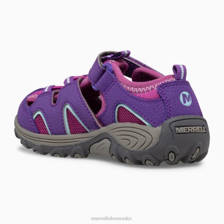 Merrell sandále hydro h2o hiker jr (ml165933) topánky 6T641405 bobule deti