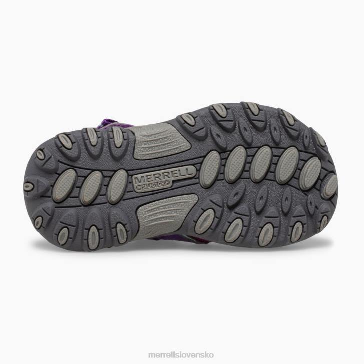Merrell sandále hydro h2o hiker jr (ml165933) topánky 6T641405 bobule deti