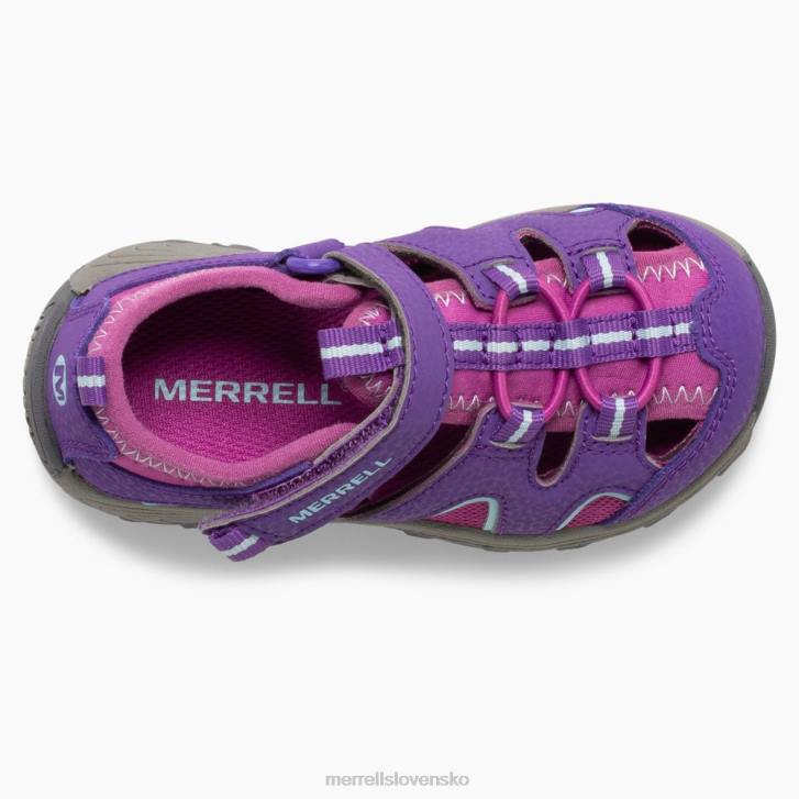 Merrell sandále hydro h2o hiker jr (ml165933) topánky 6T641405 bobule deti