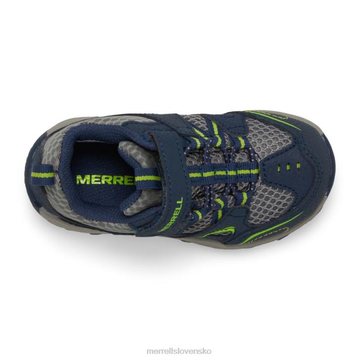 Merrell stopár jr. topánka (ml260888) topánky 6T641344 námornícka/zelená deti