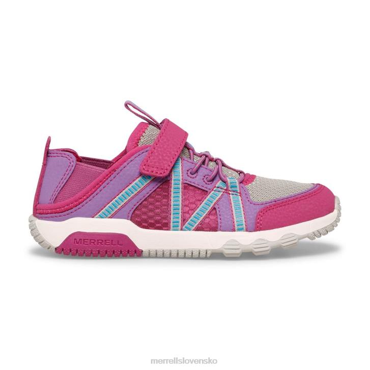 Merrell Hydro free roamingové sandále (mk165669k) topánky 6T641498 fuchsia/turq deti