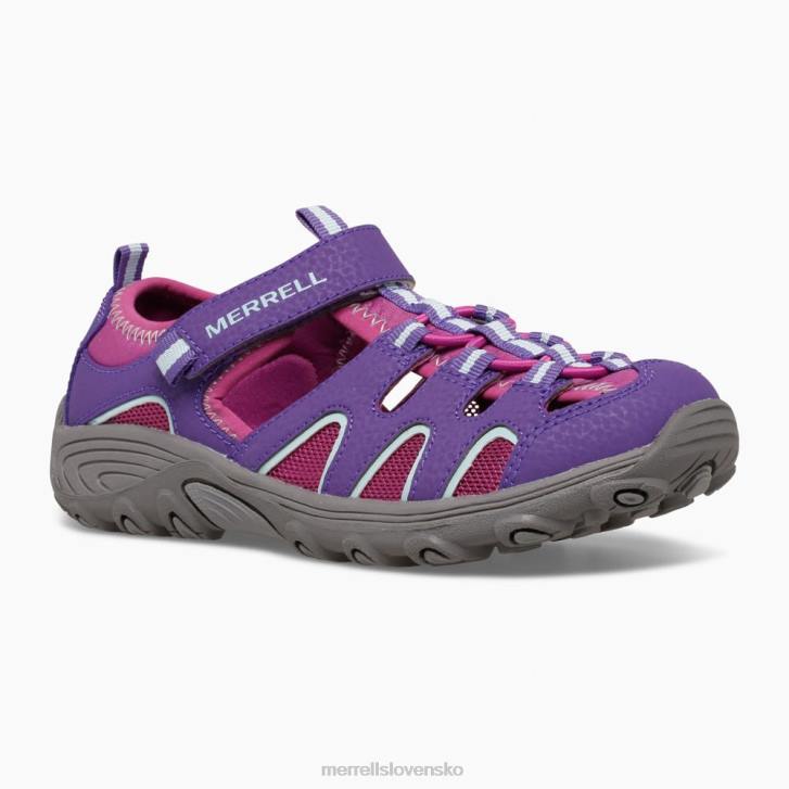 Merrell Hydro h2o turistické sandále (mk165683k) topánky 6T641496 bobule deti