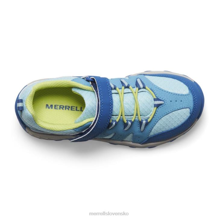 Merrell Outback low 2 tenisky (mk166997) topánky 6T641454 turq/limetka deti