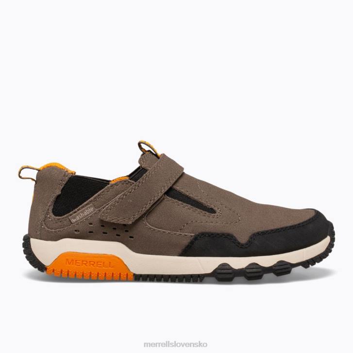 Merrell free roaming jungle moc (mk265036) topánky 6T641424 pištoľový dym deti