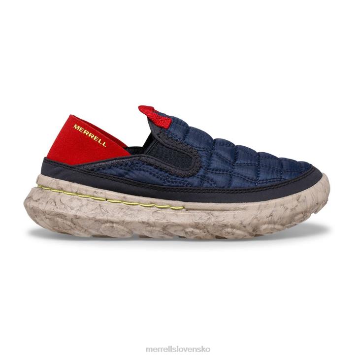 Merrell hut moc 2.0 (mk265924) topánky 6T641494 poseidon deti