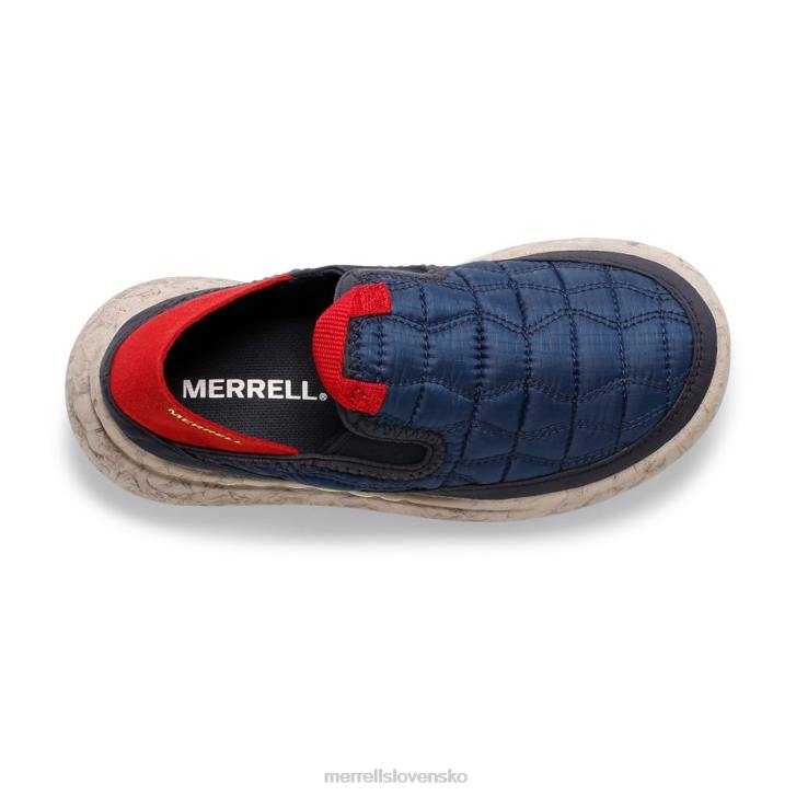 Merrell hut moc 2.0 (mk265924) topánky 6T641494 poseidon deti