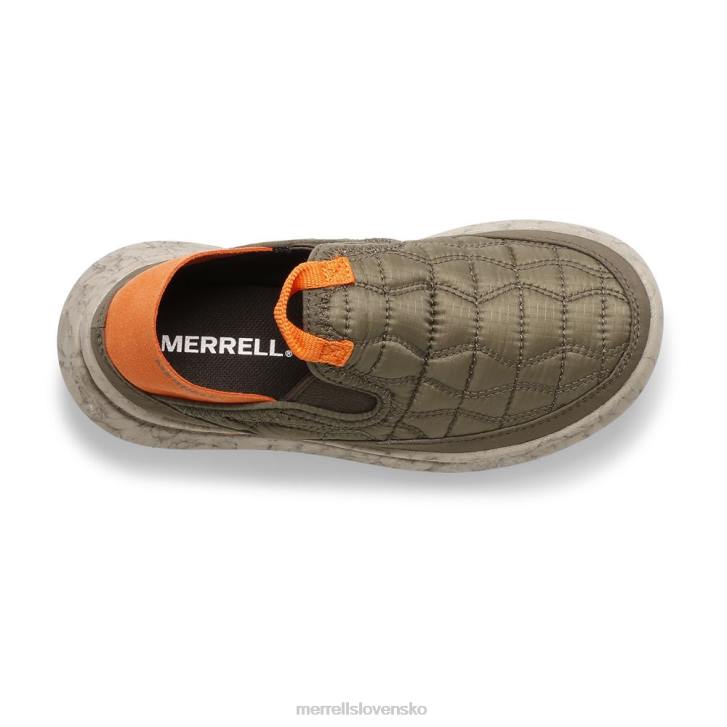 Merrell hut moc 2.0 (mk265925) topánky 6T641492 bylina deti