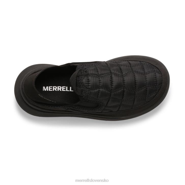 Merrell hut moc 2.0 (mk265926) topánky 6T641495 trojitá čierna deti