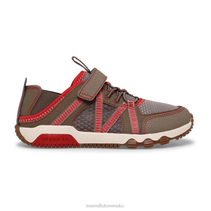 Merrell hydro free roamingové sandále (mk265668k) topánky 6T641499 pištoľový dym deti