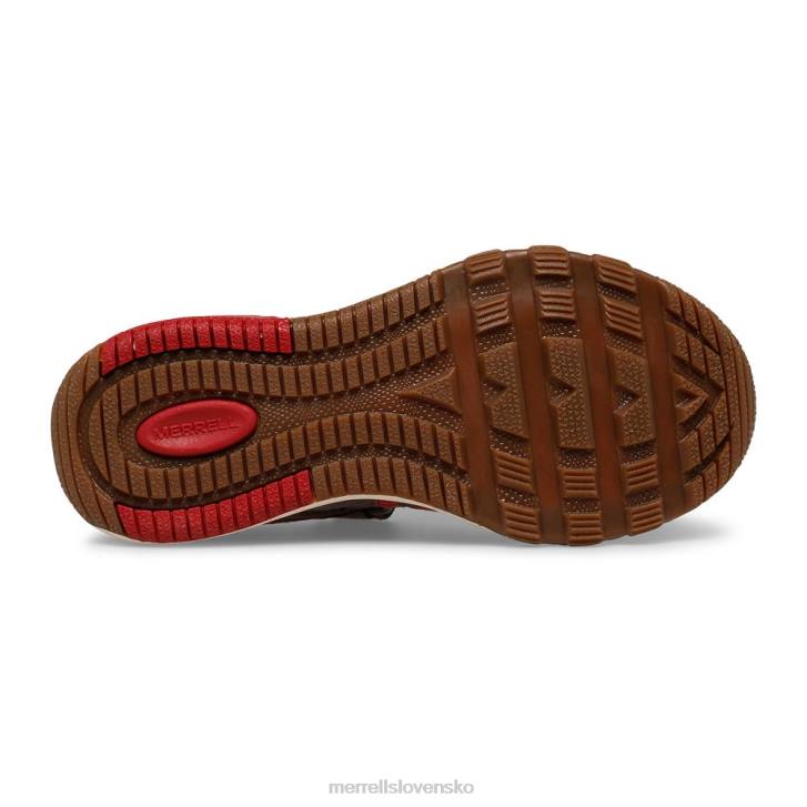 Merrell hydro free roamingové sandále (mk265668k) topánky 6T641499 pištoľový dym deti