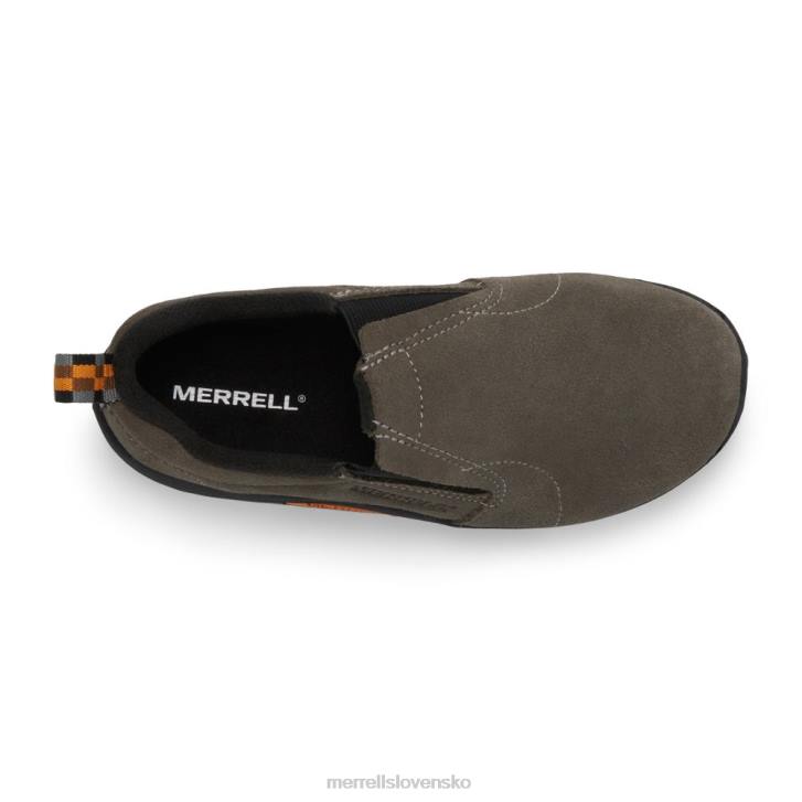 Merrell jungle moc (j95635) topánky 6T64724 semiš z pištole deti