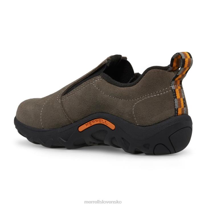 Merrell jungle moc (j95635) topánky 6T64724 semiš z pištole deti