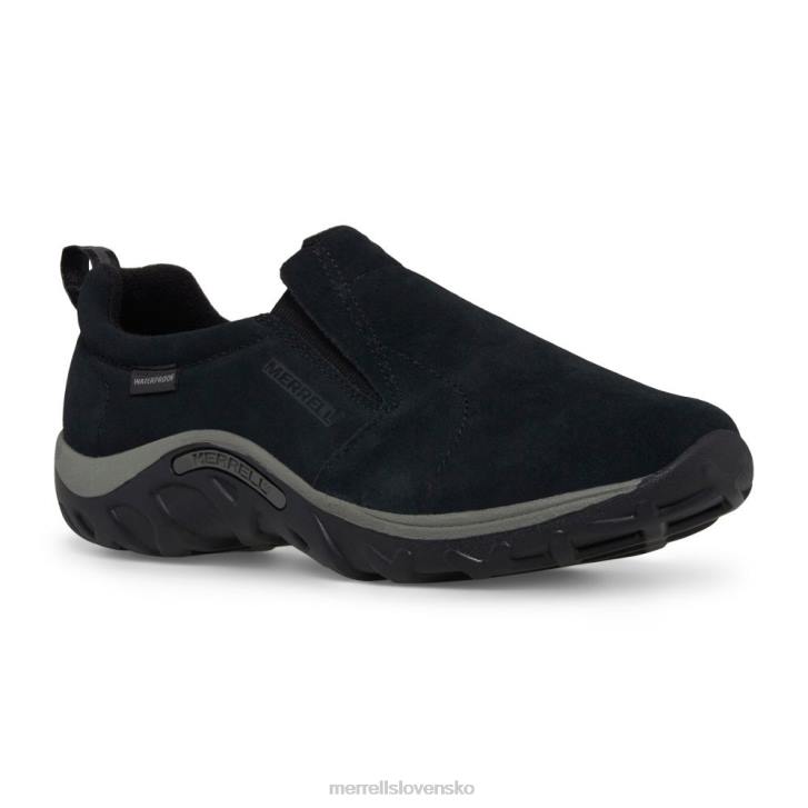 Merrell jungle moc mrazivý vodotesný (j95605k) topánky 6T641426 čierna deti