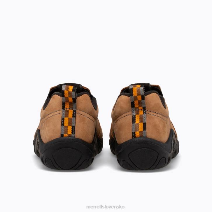 Merrell jungle moc nubuk (j95625) topánky 6T641465 hnedý nubuk deti