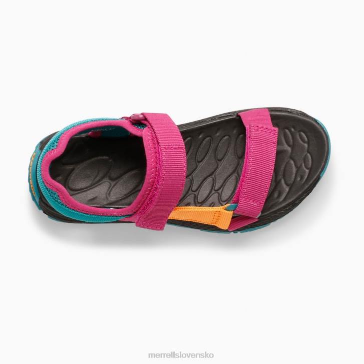Merrell kahuna web sandále (mk165675k) topánky 6T641397 bobule/multi deti