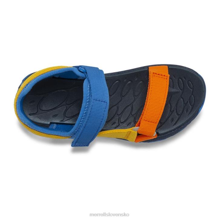Merrell kahuna web sandále (mk264947k) topánky 6T641399 modrá multi deti