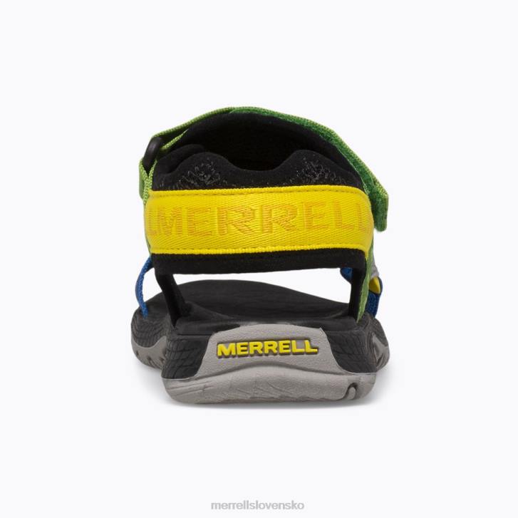 Merrell kahuna web sandále (mk265672k) topánky 6T641398 čierna/multi deti