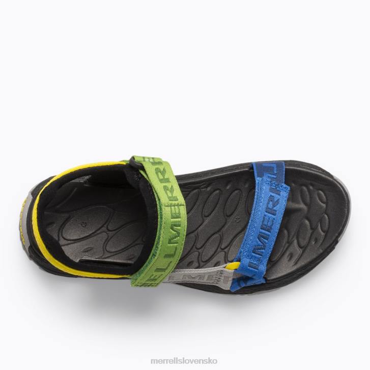 Merrell kahuna web sandále (mk265672k) topánky 6T641398 čierna/multi deti