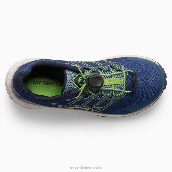 Merrell let moab s nízkou klimatizáciou (mk265735) topánky 6T641392 poseidon deti