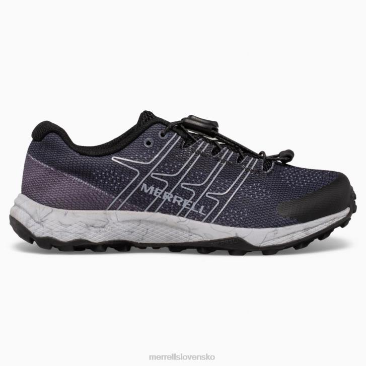 Merrell let moab s nízkou klimatizáciou (mk265736) topánky 6T641390 čierna deti