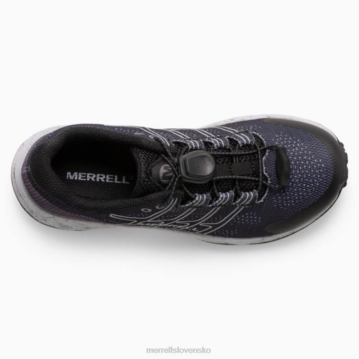Merrell let moab s nízkou klimatizáciou (mk265736) topánky 6T641390 čierna deti