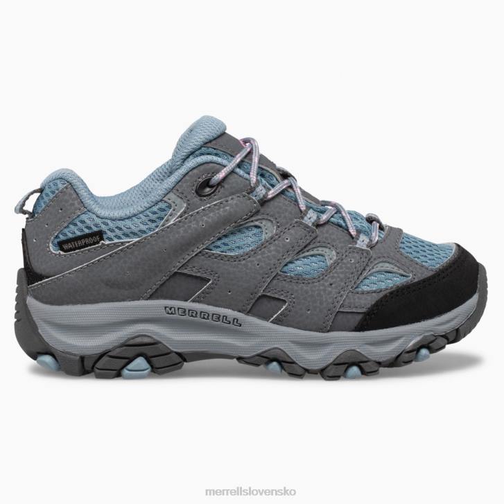 Merrell moab 3 nízke čipkované vodeodolné tenisky (mk165706) topánky 6T641477 nadmorská výška deti