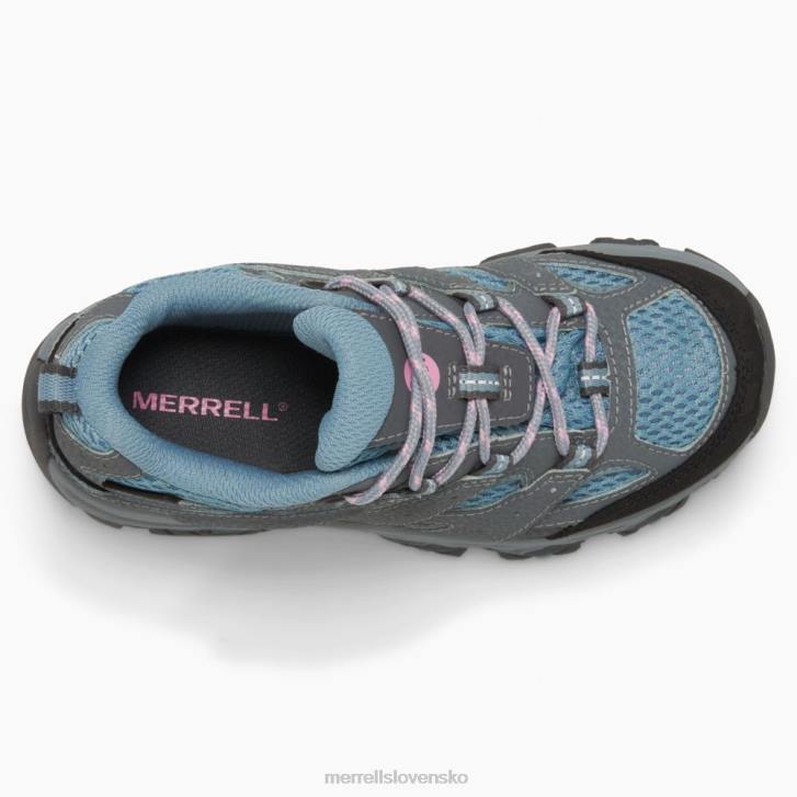 Merrell moab 3 nízke čipkované vodeodolné tenisky (mk165706) topánky 6T641477 nadmorská výška deti
