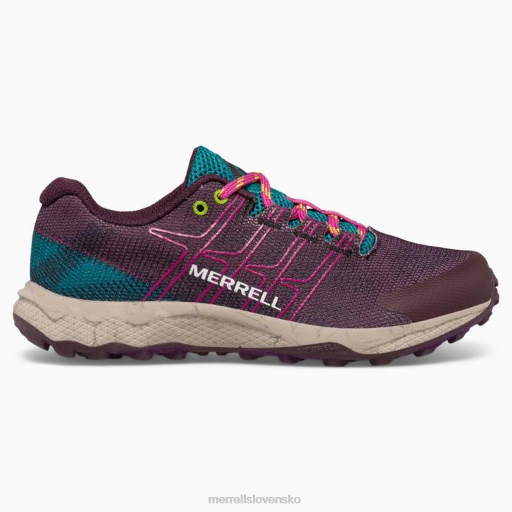 Merrell nízky let moab (mk165734) topánky 6T641436 bordová deti