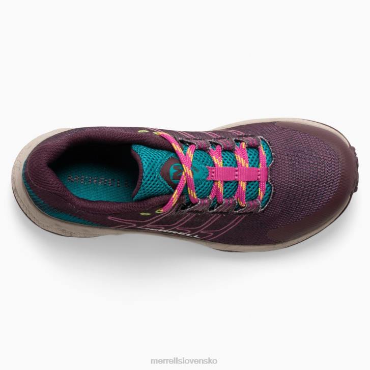 Merrell nízky let moab (mk165734) topánky 6T641436 bordová deti