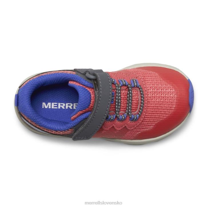 Merrell nova 3 jr (ml167230) topánky 6T641354 láva deti