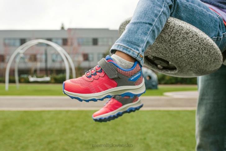 Merrell nova 3 jr (ml167230) topánky 6T641354 láva deti