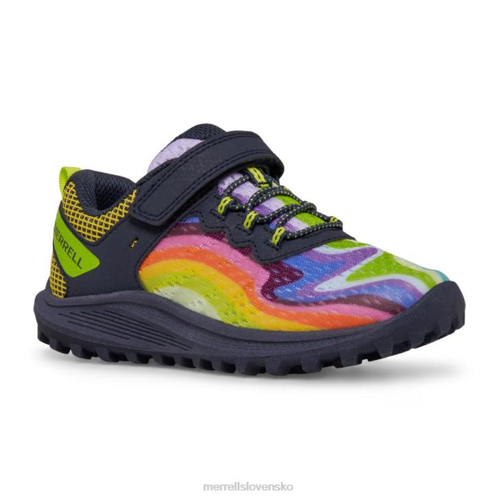 Merrell nova 3 tenisky (mk266786) topánky 6T641360 dúhové hory 4 deti