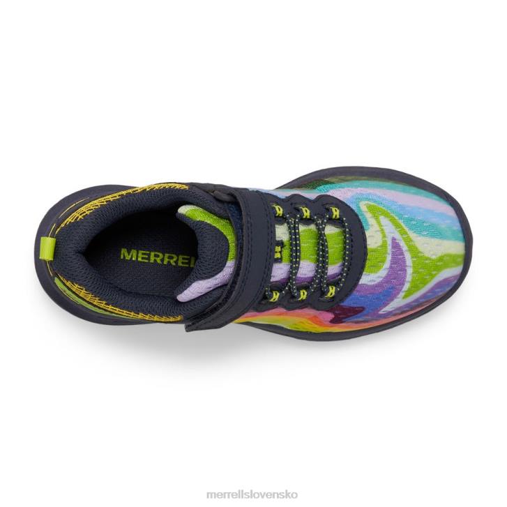Merrell nova 3 tenisky (mk266786) topánky 6T641360 dúhové hory 4 deti