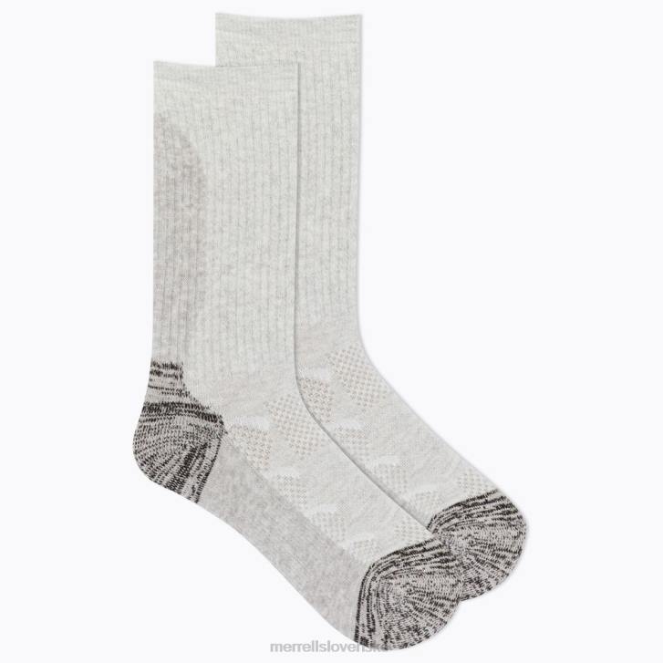Merrell ponožka moab crew (jsf26514-041) príslušenstvo 6T641472 sivý vres deti