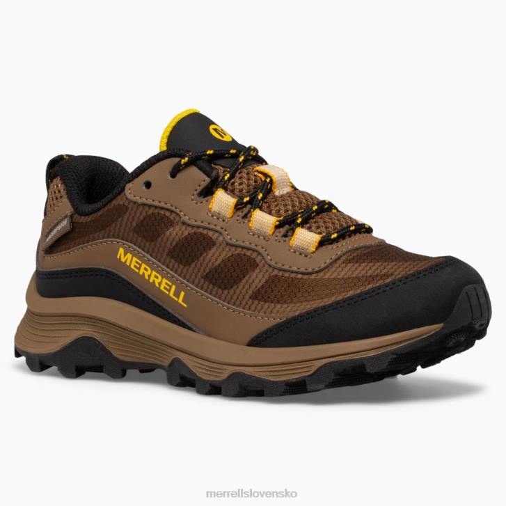 Merrell rýchlosť moab s nízkou vodotesnosťou (mk265941) topánky 6T641372 orech deti