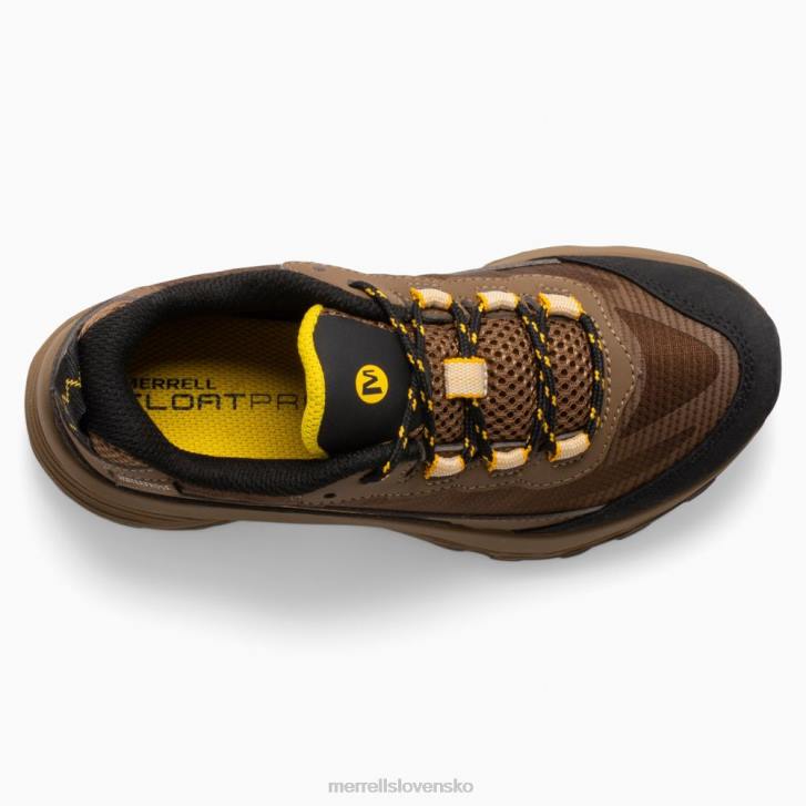 Merrell rýchlosť moab s nízkou vodotesnosťou (mk265941) topánky 6T641372 orech deti