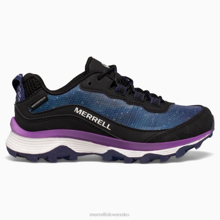 Merrell rýchlosť moab s nízkou vodotesnosťou (mk266283) topánky 6T641375 galaktický deti