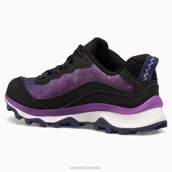 Merrell rýchlosť moab s nízkou vodotesnosťou (mk266283) topánky 6T641375 galaktický deti