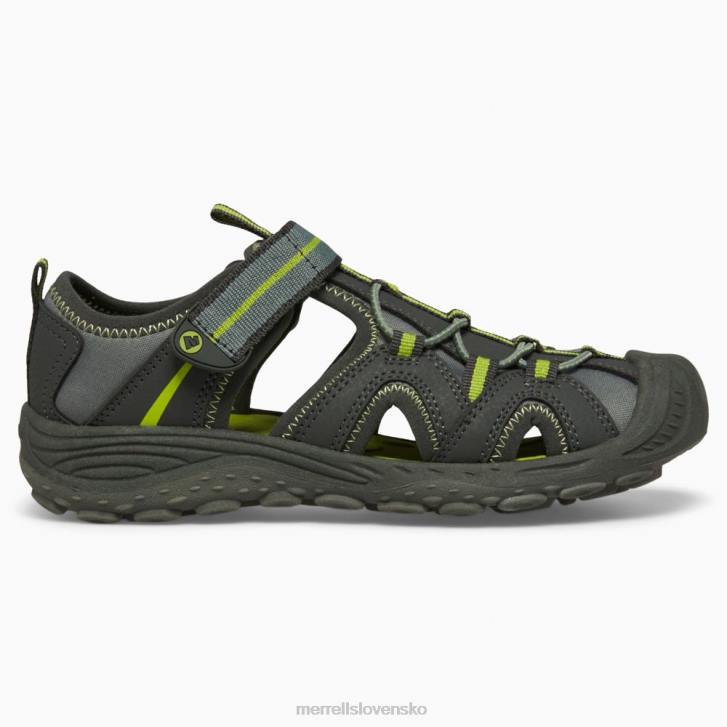 Merrell sandále hydro 2 (mk266973) topánky 6T641476 olivovo zelená deti