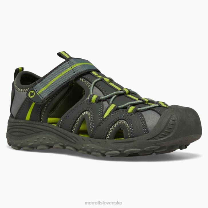 Merrell sandále hydro 2 (mk266973) topánky 6T641476 olivovo zelená deti