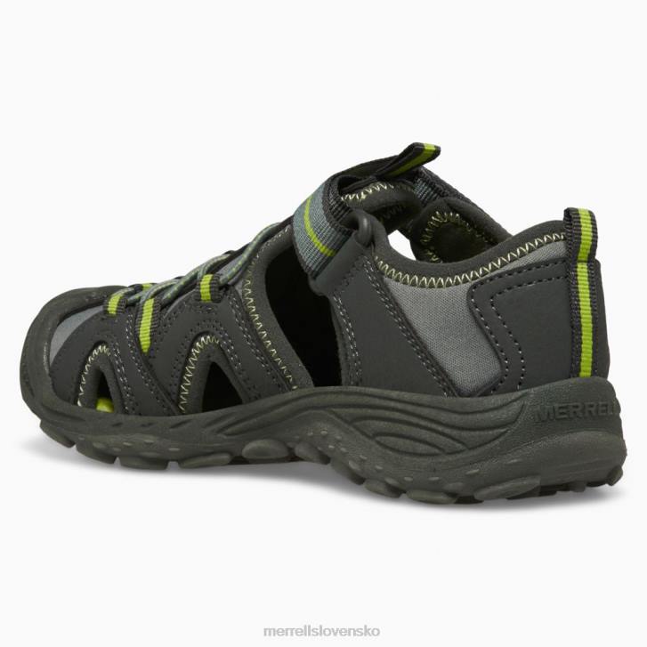 Merrell sandále hydro 2 (mk266973) topánky 6T641476 olivovo zelená deti