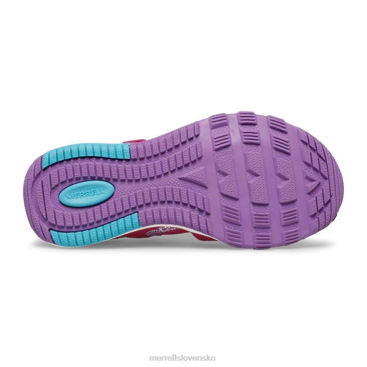 Merrell sandále hydro free roam chroma monarch (mk165857k) topánky 6T641504 fuchsiová deti