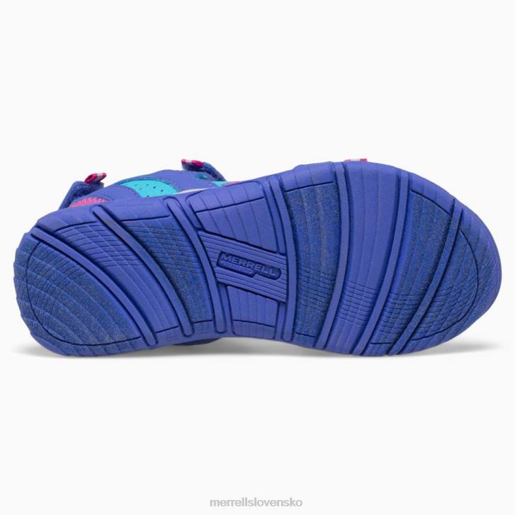 Merrell sandále panther 2.0 (mk165939) topánky 6T641404 turq/fialová deti