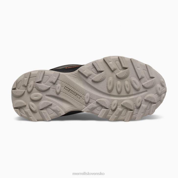 Merrell stredná vodotesnosť moab speed (mk265424) topánky 6T641378 čierna deti