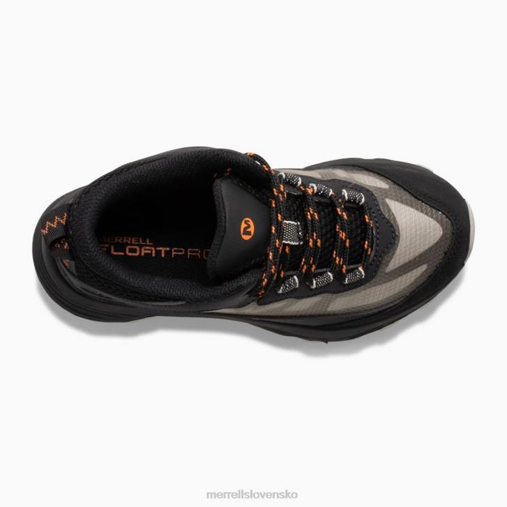 Merrell stredná vodotesnosť moab speed (mk265424) topánky 6T641378 čierna deti