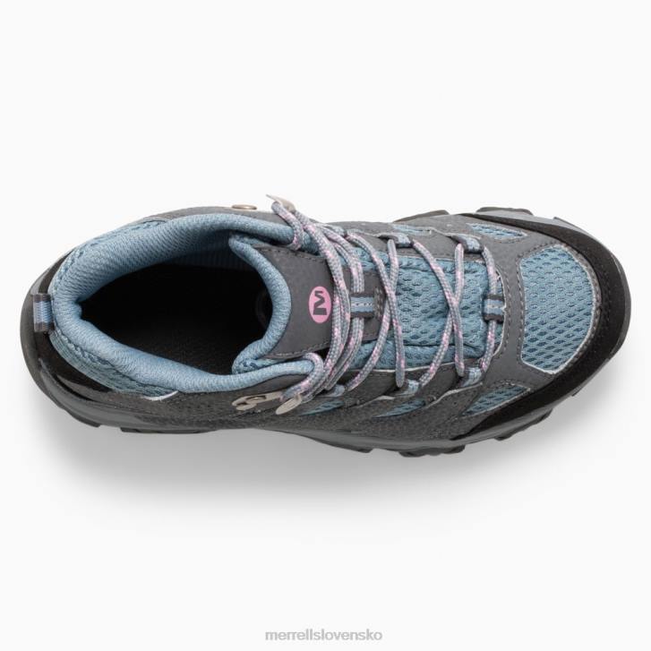 Merrell stredne vodeodolná topánka moab 3 (mk165704) topánky 6T641432 nadmorská výška deti