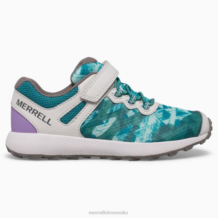 Merrell tenisky nova 2 (mk165687) topánky 6T64785 prístav deti